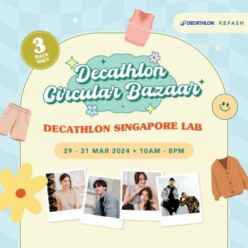 Refash-Decathlon-Circular-Bazaar-at-Decathlon-Singapore-Lab-350x350 29-31 Mar 2024: Refash -  Decathlon Circular Bazaar at Decathlon Singapore Lab