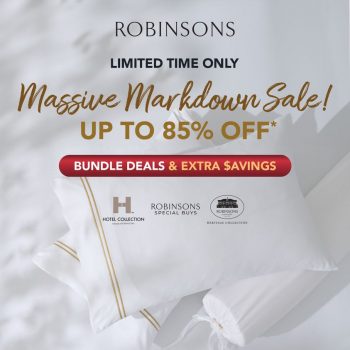 Robinsons-Massive-Markdown-Sale-350x350 8 Mar 2024 Onward: Robinsons - Massive Markdown Sale