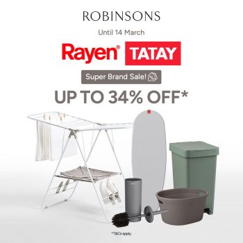 Robinsons-Super-Brand-Sale-350x350 Now till 14 Mar 2024: Robinsons - Super Brand Sale