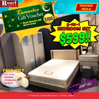 Rozel-Furnishing-Early-Ramadan-Sale-15-350x350 11-14 Mar 2024: Rozel Furnishing - Early Ramadan Sale