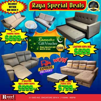 Rozel-Furnishing-Early-Ramadan-Sale-17-350x350 11-14 Mar 2024: Rozel Furnishing - Early Ramadan Sale