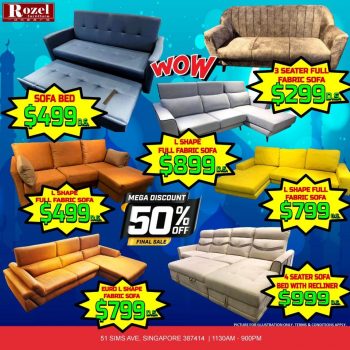 Rozel-Furnishing-Early-Ramadan-Sale-2-350x350 11-14 Mar 2024: Rozel Furnishing - Early Ramadan Sale