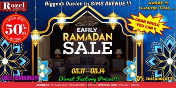 Rozel-Furnishing-Early-Ramadan-Sale-350x175 11-14 Mar 2024: Rozel Furnishing - Early Ramadan Sale