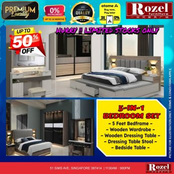 Rozel-Furnishing-Early-Ramadan-Sale-4-350x350 11-14 Mar 2024: Rozel Furnishing - Early Ramadan Sale