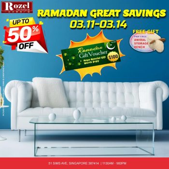 Rozel-Furnishing-Early-Ramadan-Sale-5-350x350 11-14 Mar 2024: Rozel Furnishing - Early Ramadan Sale