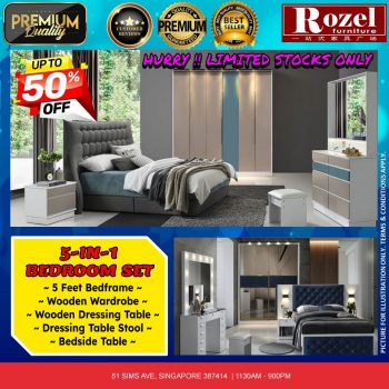 Rozel-Furnishing-Early-Ramadan-Sale-7-350x350 11-14 Mar 2024: Rozel Furnishing - Early Ramadan Sale