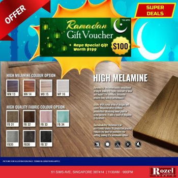 Rozel-Furnishing-Early-Ramadan-Sale-9-350x350 11-14 Mar 2024: Rozel Furnishing - Early Ramadan Sale