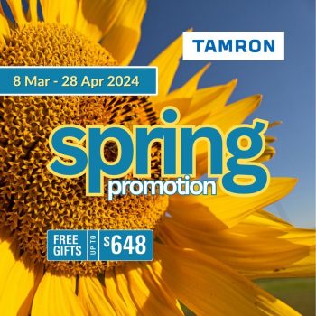 SLR-Revolution-Tamron-Spring-Promotion-350x350 8 Mar-28 Apr 2024: SLR Revolution - Tamron Spring Promotion