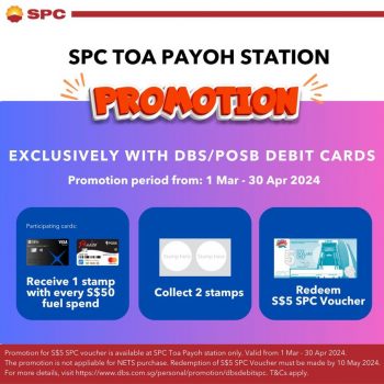 SPC-Exclusive-Promotion-for-DBS-POSB-Debit-Card-Member-350x350 1 Mar-30 Apr 2024: SPC - Exclusive Promotion for DBS/POSB Debit Card Member