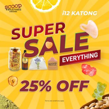 Scoop-Wholefoods-Super-Sale-350x350 11 Mar 2024 Onward: Scoop Wholefoods - Super Sale