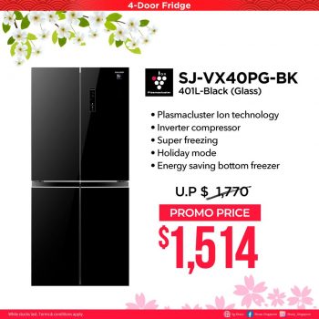 Sharp-Spring-Bargain-Bonanza-Sales-4-1-350x350 8-31 Mar 2024: Sharp - Spring Bargain Bonanza Sales