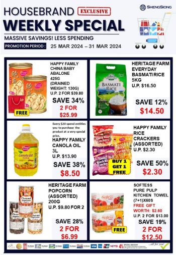 Sheng-Siong-Supermarket-Housebrand-Special-Deal-350x505 25-31 Mar 2024: Sheng Siong Supermarket - Housebrand Special Deal