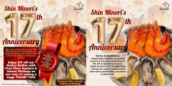 Shin-Minori-17-Anniversary-Deal-350x175 1 Mar-31 May 2024: Shin Minori - 17 Anniversary Deal