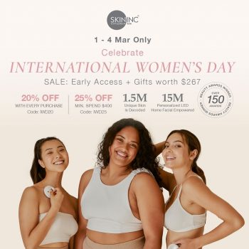 Skin-Inc-International-Womens-Day-Special-350x350 1-4 Mar 2024: Skin Inc - International Women's Day Special