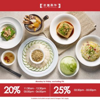 Soup-Restaurant-Early-Bird-Discount-350x350 13 Mar 2024 Onward: Soup Restaurant - Early Bird Discount