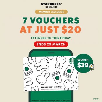 Starbucks-Rewards-Members-Exclusive-Promo-350x350 Now till 29 Mar 2024: Starbucks - Rewards Members Exclusive Promo
