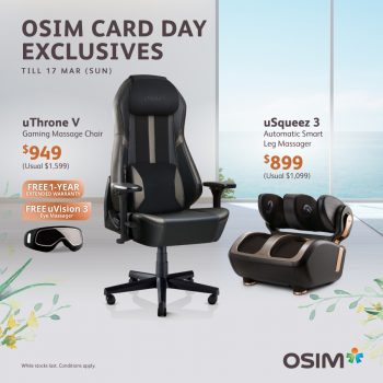 TANGS-Osim-Card-Day-Exclusives-Deals-1-350x350 Now till 17 Mar 2024: TANGS - Osim Card Day Exclusives Deals