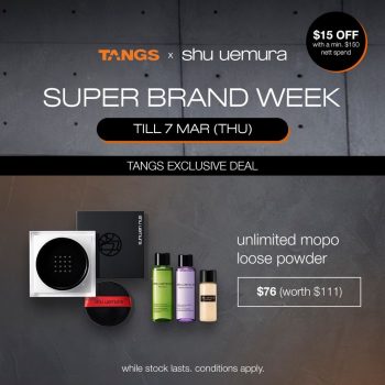 TANGS-Super-Brand-Week-Special-1-350x350 Now till 7 Mar 2024: TANGS - Super Brand Week Special