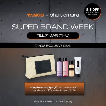 TANGS-Super-Brand-Week-Special-2-350x350 Now till 7 Mar 2024: TANGS - Super Brand Week Special