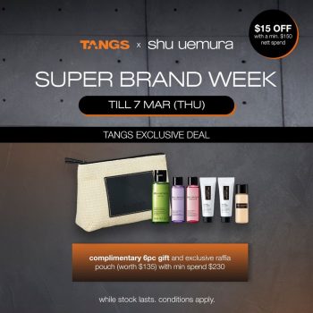 TANGS-Super-Brand-Week-Special-3-350x350 Now till 7 Mar 2024: TANGS - Super Brand Week Special