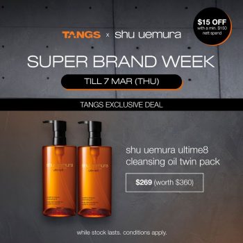 TANGS-Super-Brand-Week-Special-350x350 Now till 7 Mar 2024: TANGS - Super Brand Week Special