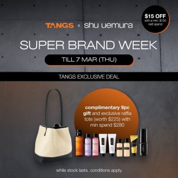 TANGS-Super-Brand-Week-Special-4-350x350 Now till 7 Mar 2024: TANGS - Super Brand Week Special