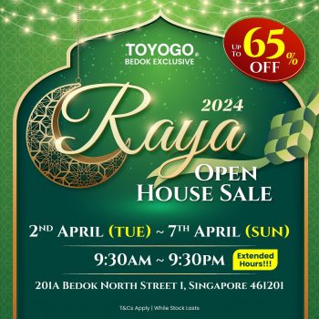 TOYOGO-Raya-Open-House-Sale-350x350 29 Mar 2024 Onward: TOYOGO - Raya Open House Sale