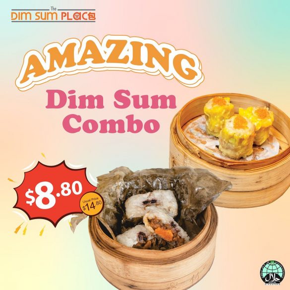 20 Mar 2024 Onward: The Dim Sum Place - Amazing Dim Sum Combo Promo ...