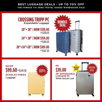 The-Planet-Traveller-The-Famous-Tai-Seng-Travel-Goods-Warehouse-Sale-1-350x350 7-10 Mar 2024: The Planet Traveller - The Famous Tai Seng Travel Goods Warehouse Sale