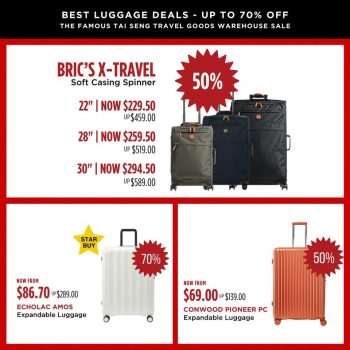 The-Planet-Traveller-The-Famous-Tai-Seng-Travel-Goods-Warehouse-Sale-2-350x350 7-10 Mar 2024: The Planet Traveller - The Famous Tai Seng Travel Goods Warehouse Sale