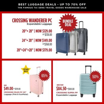 The-Planet-Traveller-The-Famous-Tai-Seng-Travel-Goods-Warehouse-Sale-350x350 7-10 Mar 2024: The Planet Traveller - The Famous Tai Seng Travel Goods Warehouse Sale