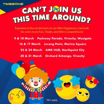 Timezone-Happiness-Carnival-4-350x350 9-10 Mar 2024: Timezone - Happiness Carnival