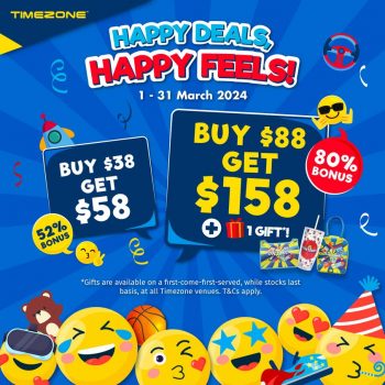 Timezone-Happy-Deals-Happy-Feels-350x350 1-31 Mar 2024: Timezone - Happy Deals, Happy Feels