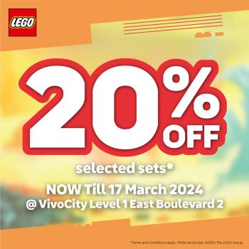 Toys-R-Us-Lego-Promo-3-350x350 Now till 17 Mar 2024: Toys"R"Us - LEGO Promo