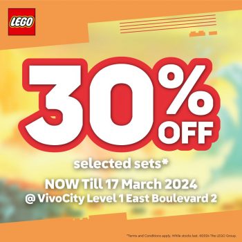 Toys-R-Us-Lego-Promo-350x350 Now till 17 Mar 2024: Toys"R"Us - LEGO Promo