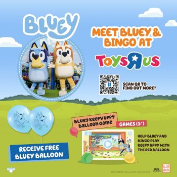Toys-R-Us-Meet-Bluey-Bingo-350x350 30 Mar-21 Apr 2024: Toys"R"Us - Meet Bluey & Bingo