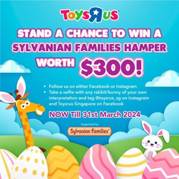 Toys-R-Us-Special-Contest-350x350 Now till 31 Mar 2024: Toys"R"Us - Special Contest