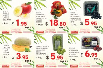 U-Stars-Supermarket-Fresh-Fruit-Promotion-350x233 8-14 Mar 2024: U Stars Supermarket - Fresh Fruit Promotion