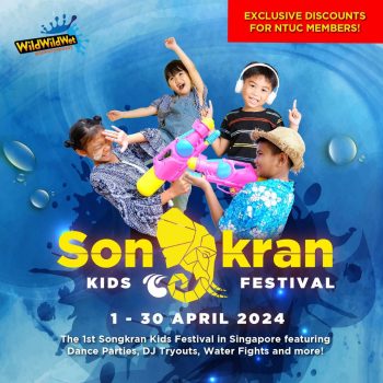 Wild-Wild-Wet-Songkran-Kids-Festival-Weekend-Splash-Passe-Promo-350x350 1-31 Apr 2024: Wild Wild Wet - Songkran Kids Festival Weekend Splash Passe Promo