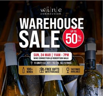 Wine-Connection-Warehouse-Sale-350x326 24 Mar 2024: Wine Connection Warehouse Sale! Up to 50% OFF