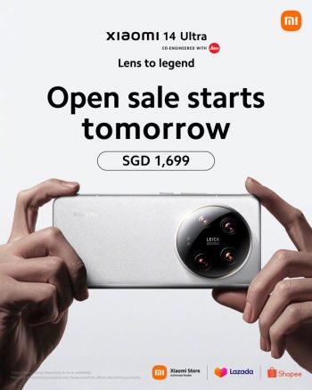 Xiaomi-14-Ultra-Open-Sale-350x438 9-22 Mar 2024: Xiaomi - 14 Ultra Open Sale