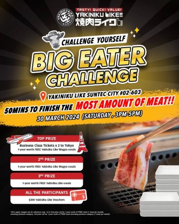 Yakiniku-Like-Big-Eater-Challenge-350x438 30 Mar 2024: Yakiniku Like - Big Eater Challenge