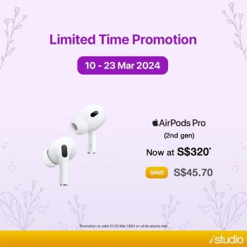 iStudio-Limited-Time-Promotion-2-350x350 10-23 Mar 2024: iStudio - Limited Time Promotion
