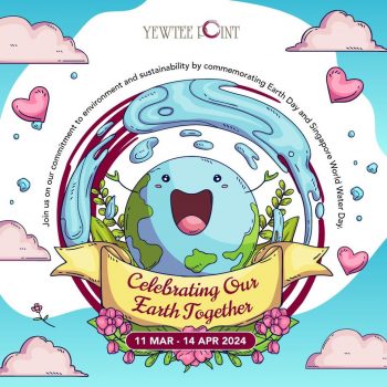 v-350x350 11 Mar-14 Apr 2024: YewTee Point - Earth Day and Singapore World Water Day