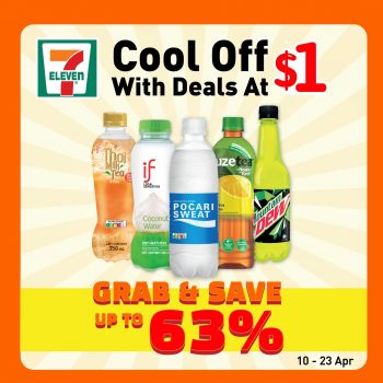 7-Eleven-1-Deals-350x350 10-23 Apr 2024: 7-Eleven - $1 Deals