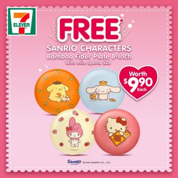 7-Eleven-Free-Sanrio-Characters-Promo-350x350 10 Apr-12 May 2024: 7-Eleven - Free Sanrio Characters Promo