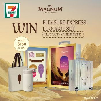 7-Eleven-Magnum-Promo-350x350 Now till 6 May 2024: 7-Eleven - Magnum Promo