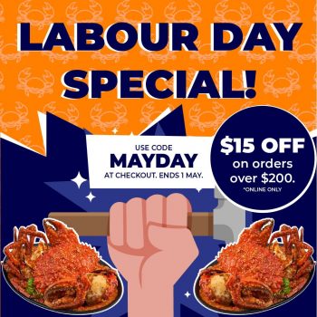 8-Crabs-Labour-Day-Special-350x350 30 Apr-1 May 2024: 8 Crabs - Labour Day Special