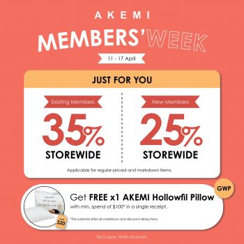 AKEMI-Members-Week-Special-350x350 11-17 Apr 2024: AKEMI Members’ Week Special