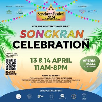 Aperia-Mall-Songkran-Celebration-350x350 13-14 Apr 2024: Aperia Mall Songkran Celebration